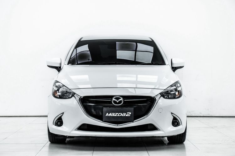 Mazda Mazda 2 2018 1.3 High Connect Sedan เบนซิน ไม่ติดแก๊ส เกียร์อัตโนมัติ ขาว รูปที่ 4