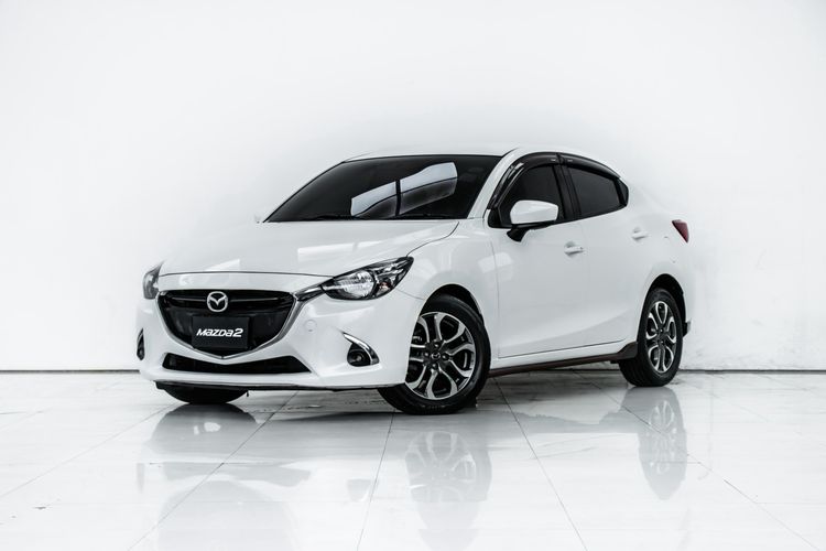 รถ Mazda Mazda 2 1.3 High Connect สี ขาว