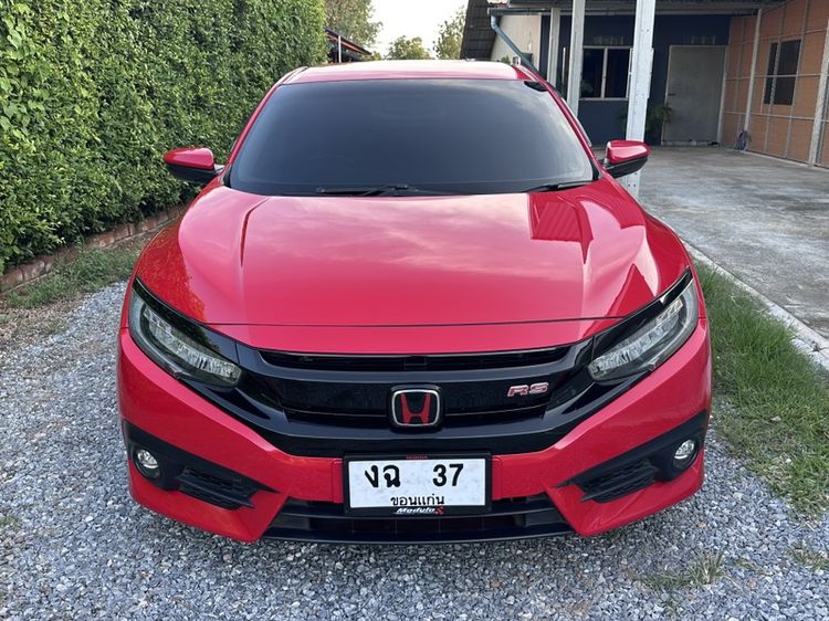 Honda Civic 2018 1.8 EL i-VTEC Sedan เบนซิน ไม่ติดแก๊ส เกียร์อัตโนมัติ แดง