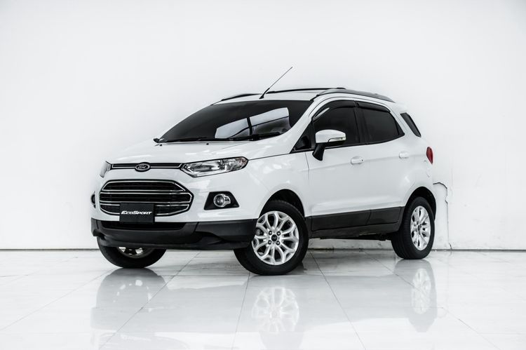 Ford Ecosport 2017 1.5 Titanium Utility-car เบนซิน ไม่ติดแก๊ส เกียร์อัตโนมัติ ขาว