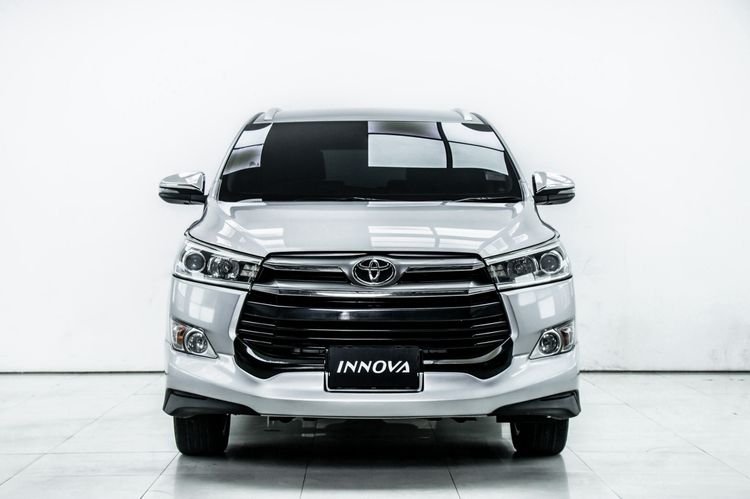 Toyota Innova 2019 2.8 Crysta V Utility-car ดีเซล ไม่ติดแก๊ส เกียร์อัตโนมัติ เทา รูปที่ 4