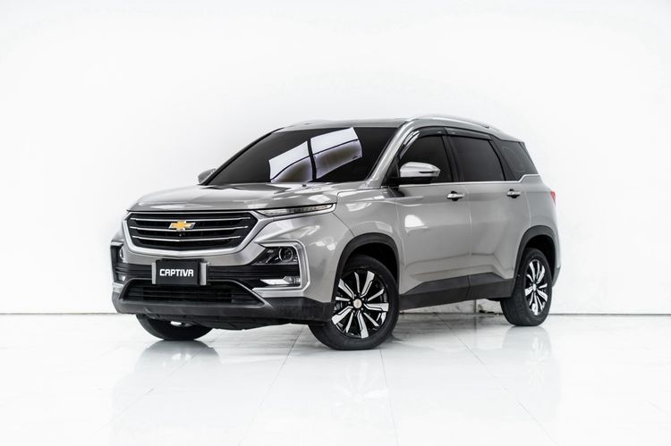 รถ Chevrolet Captiva 1.5 Premier สี เทา