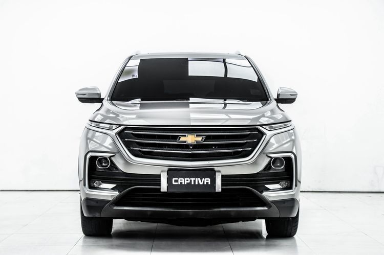 Chevrolet Captiva 2020 1.5 Premier Utility-car เบนซิน ไม่ติดแก๊ส เกียร์อัตโนมัติ เทา รูปที่ 4