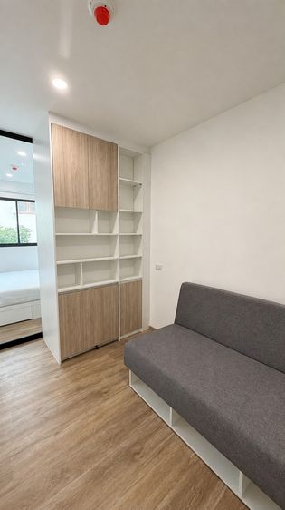 Sena Development ไม่อนุญาต ตกแต่งครบ คอนโดใหม่ แต่งครบ Sena Kith Samrong Interchange ✨ 1 ห้องนอน 23 ตร.ม✨ RentNex By SENA รูปที่ 3