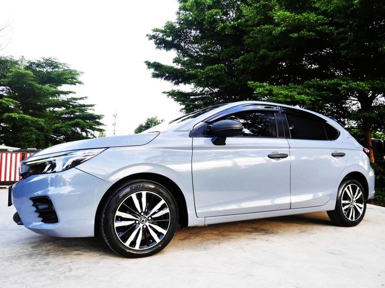 Honda City 2023 1.0 SV Sedan เบนซิน ไม่ติดแก๊ส เกียร์อัตโนมัติ เทา