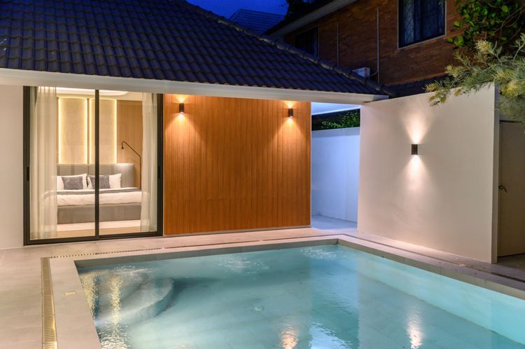 อื่นๆ ตกแต่งครบ สร้างเสร็จก่อน 2010 🏡✨ ขาย Pool Villa ชั้นเดียว พร้อมสระว่ายน้ำส่วนตัว บ้านพร้อมเฟอร์นิเจอร์ ทำเลสันผักหวาน–หางดง เชียงใหม่ ✨🏡 รูปที่ 3
