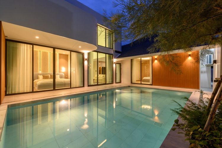 อื่นๆ ตกแต่งครบ สร้างเสร็จก่อน 2010 🏡✨ ขาย Pool Villa ชั้นเดียว พร้อมสระว่ายน้ำส่วนตัว บ้านพร้อมเฟอร์นิเจอร์ ทำเลสันผักหวาน–หางดง เชียงใหม่ ✨🏡 รูปที่ 4