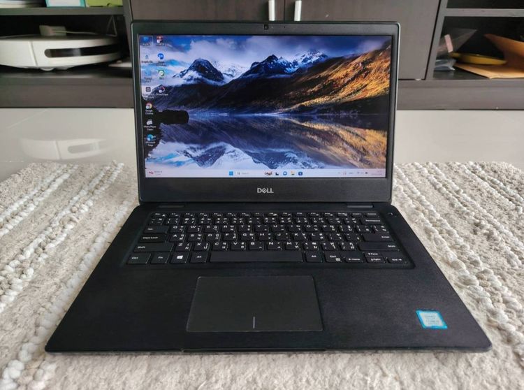 วินโดว์ 8 กิกะไบต์ HDMI ไม่ใช่ Dell Latitude 3400 core i5 gen8 8265u 1.6 ghz Ram 8 Gb SSD M.2 128 Gb +HD 500 GB จอ 14 นิ้ว
