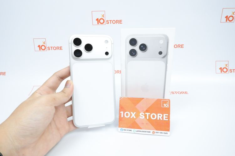 iPhone 17 Pro Max 256GB ยังไม่ผ่านการใช้งาน