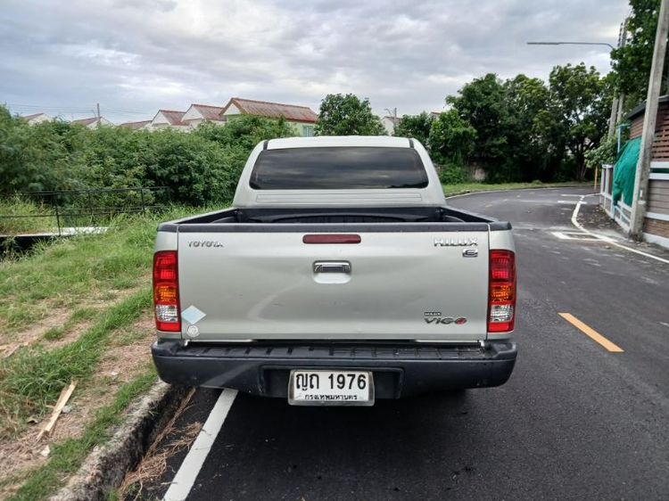 Toyota Hilux Vigo 2011 2.7 E Pickup เบนซิน LPG เกียร์ธรรมดา เทา รูปที่ 3