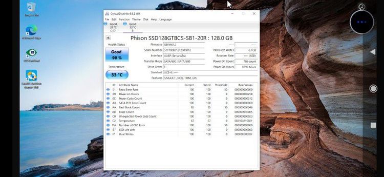SSD SATA 128 GB รูปที่ 3
