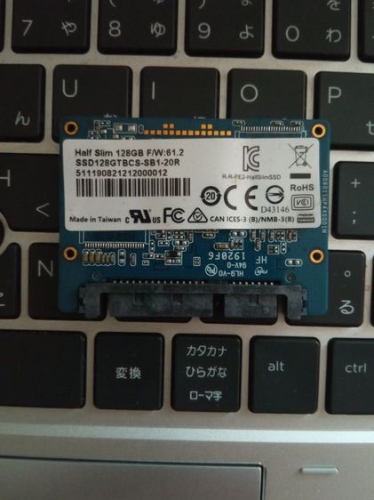 SSD SATA 128 GB