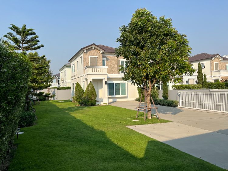 ขายบ้านสวย Anya ราชพฤกษ์–นครอินทร์ ที่ดิน 102 ตร.ว. วิวคลอง บรรยากาศสงบ สไตล์ French Country