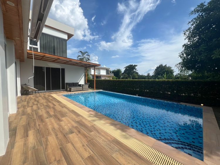 อื่นๆ ตกแต่งครบ สร้างเสร็จก่อน 2010 🏡✨ ให้เช่า Modern Pool Villa 2 ชั้น พร้อมสระว่ายน้ำส่วนตัว ทำเลสันกำแพง เชียงใหม่ ✨🏡 รูปที่ 2