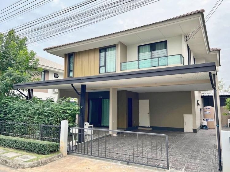บ้านขายพร้อมเฟอร์นิเจอร์ แสนสิริคลอง 2