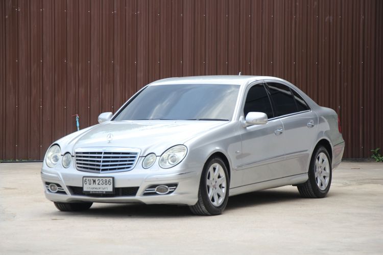 Mercedes-Benz E-Class 2009 E200 Sedan เบนซิน NGV เกียร์อัตโนมัติ บรอนซ์เงิน