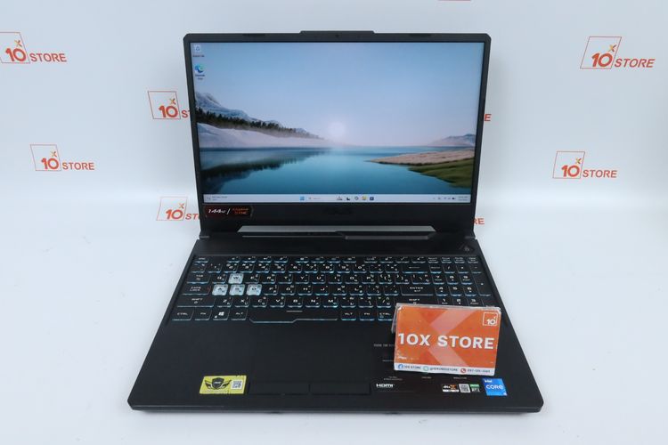 ASUS TUF GAMING F15 Core i5-11400H.RTX 3050TI RAM16.512GB 