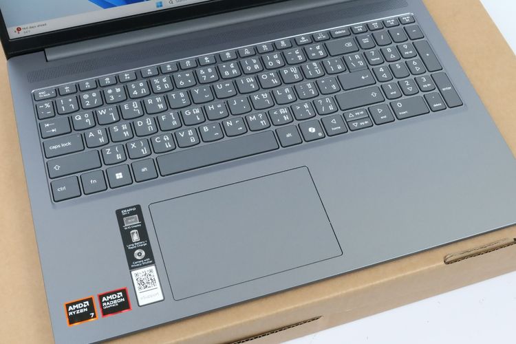 LENOVO IDEAPAD SLIM 3 Ryzen 7 8840HS RAM16.512GB  รูปที่ 3