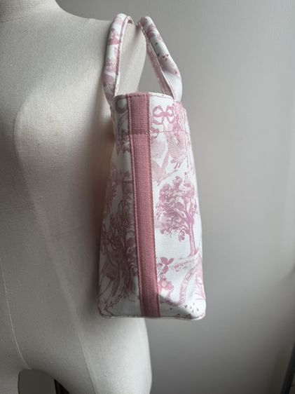New Harrods Small Toile Print Tote Bag ของแท้💗💗ของใหม่ รูปที่ 8