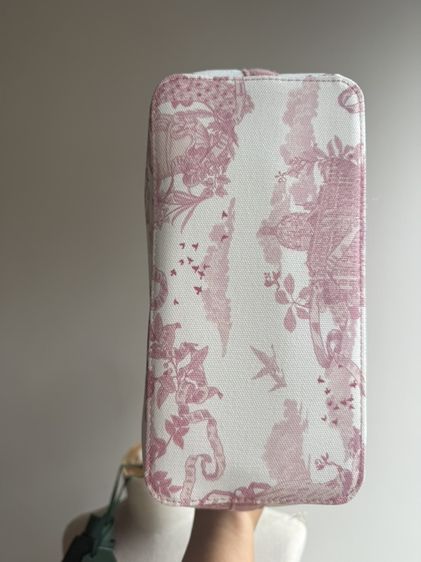 New Harrods Small Toile Print Tote Bag ของแท้💗💗ของใหม่ รูปที่ 6