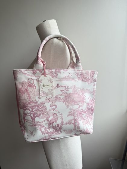 อื่นๆ New Harrods Small Toile Print Tote Bag ของแท้💗💗ของใหม่