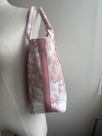 New Harrods Small Toile Print Tote Bag ของแท้💗💗ของใหม่ รูปที่ 7