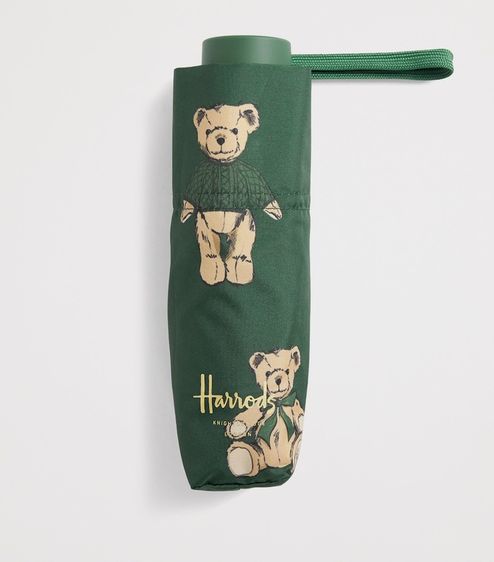 New Harrds Henry Bear Umbrella ของแท้ ของใหม่ค่า 🧸💚 รูปที่ 6