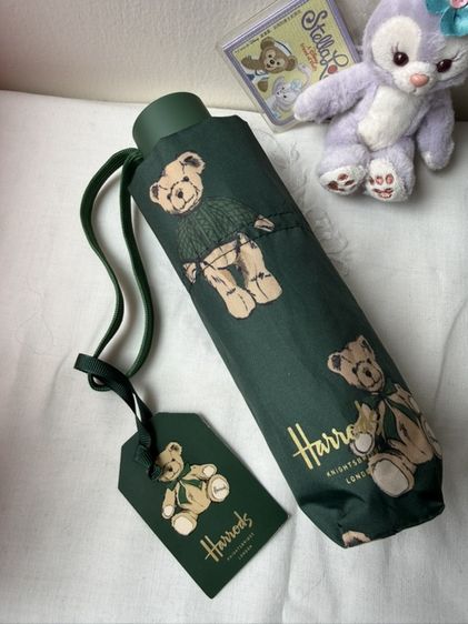 New Harrds Henry Bear Umbrella ของแท้ ของใหม่ค่า 🧸💚 รูปที่ 2