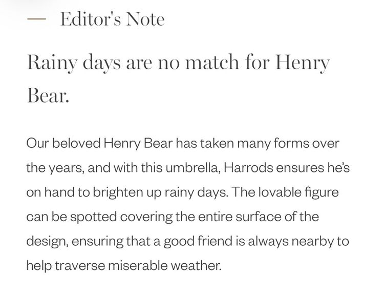 New Harrds Henry Bear Umbrella ของแท้ ของใหม่ค่า 🧸💚 รูปที่ 8