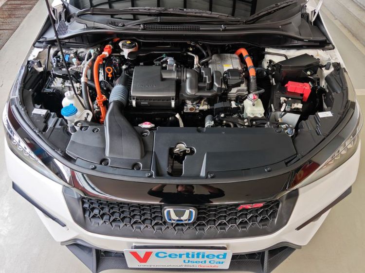 รถ Honda City 1.5 e:HEV RS สี ขาว