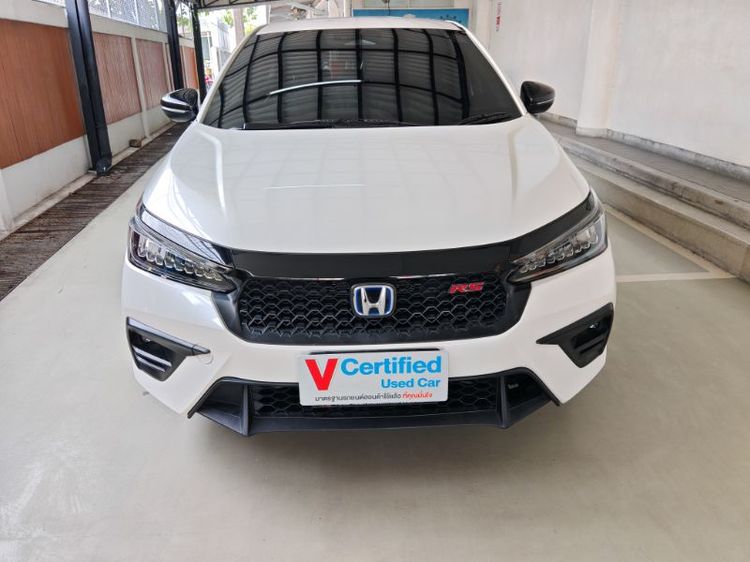 Honda City 2024 1.5 e:HEV RS Sedan เบนซิน ไม่ติดแก๊ส เกียร์อัตโนมัติ ขาว รูปที่ 2