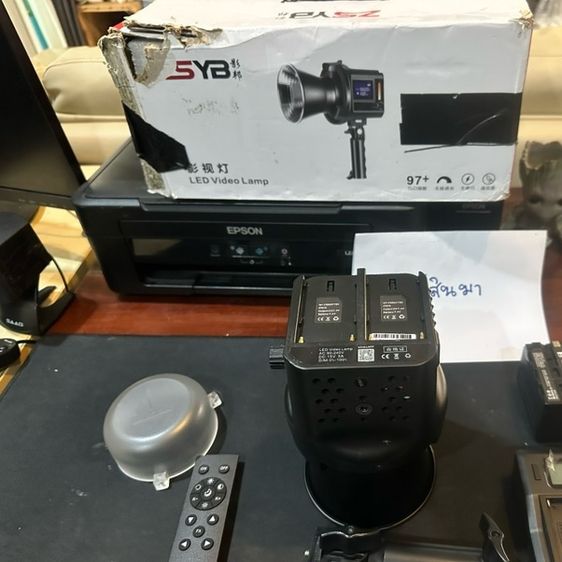 ขายไฟสตูดิโอ ZSYB LED Video Lamp พร้อมแบต + ที่ชาร์จ | ถ่ายภาพ วิดีโอ Live💡สภาพ ไม่ผ่านการใช้งาน ราคา 1150 บาท รูปที่ 3