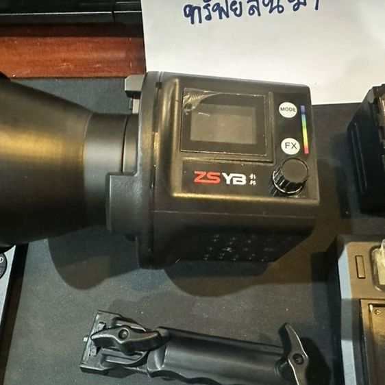 ขายไฟสตูดิโอ ZSYB LED Video Lamp พร้อมแบต + ที่ชาร์จ | ถ่ายภาพ วิดีโอ Live💡สภาพ ไม่ผ่านการใช้งาน ราคา 1150 บาท รูปที่ 2