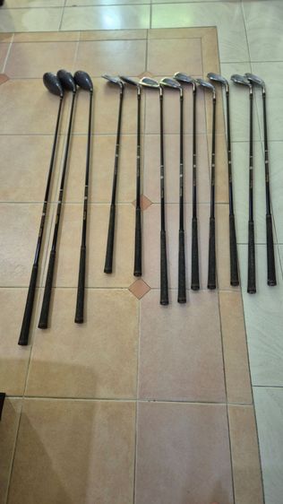 ขายชุดกอล์ฟ MacGregor IMG stainless oversize ก้าน Graphite สภาพใช้น้อยมาก