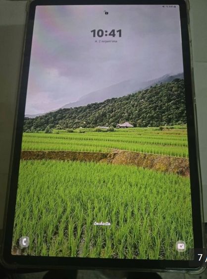 Samsung galaxy tab S7 plus 512GB wifi สภาพสวย พร้อมอุปกรณ์ กล่องเดิมๆ รูปที่ 6