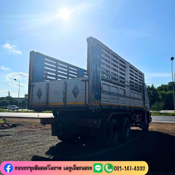 ISUZU FXZ 360 แรง ปี 56 รูปที่ 14