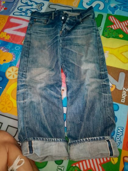 EU 34 อื่นๆ กางเกงยีนส์ evisu vintage