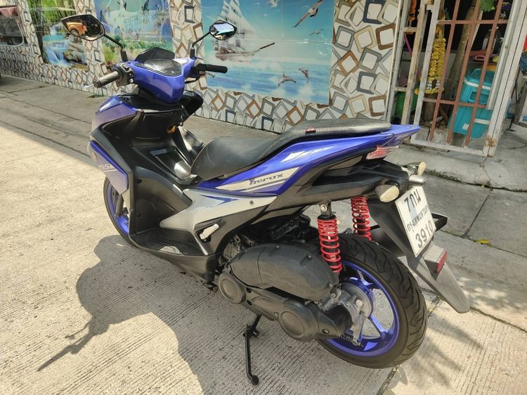 🛵ยังไงก็ขาย AEROX155 ปี 60 เครื่องดี สีสวย สตาร์ทมือ เล่มชุดโอนครบ+เปลี่ยนถ่ายน้ำมันเครื่องฟรี ส่งฟรี30 ก.ม รูปที่ 7