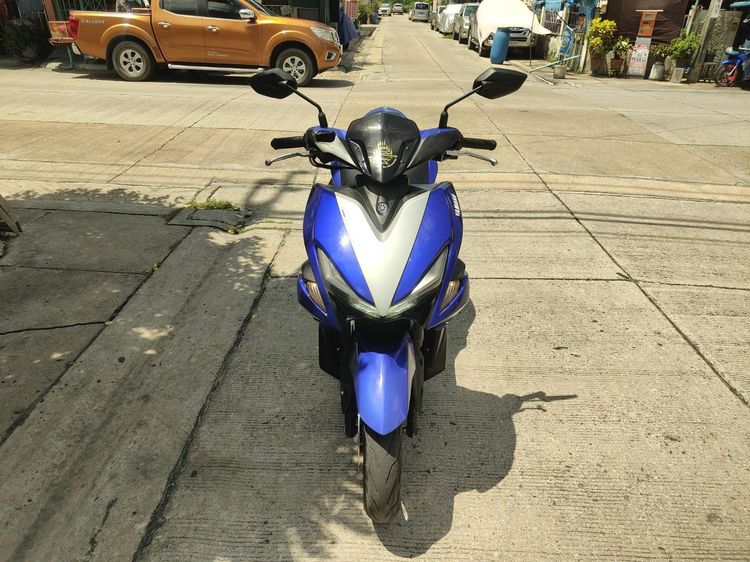 🛵ยังไงก็ขาย AEROX155 ปี 60 เครื่องดี สีสวย สตาร์ทมือ เล่มชุดโอนครบ+เปลี่ยนถ่ายน้ำมันเครื่องฟรี ส่งฟรี30 ก.ม รูปที่ 4