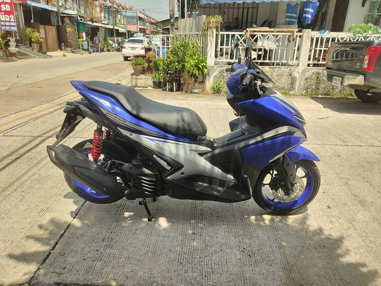🛵ยังไงก็ขาย AEROX155 ปี 60 เครื่องดี สีสวย สตาร์ทมือ เล่มชุดโอนครบ+เปลี่ยนถ่ายน้ำมันเครื่องฟรี ส่งฟรี30 ก.ม รูปที่ 3