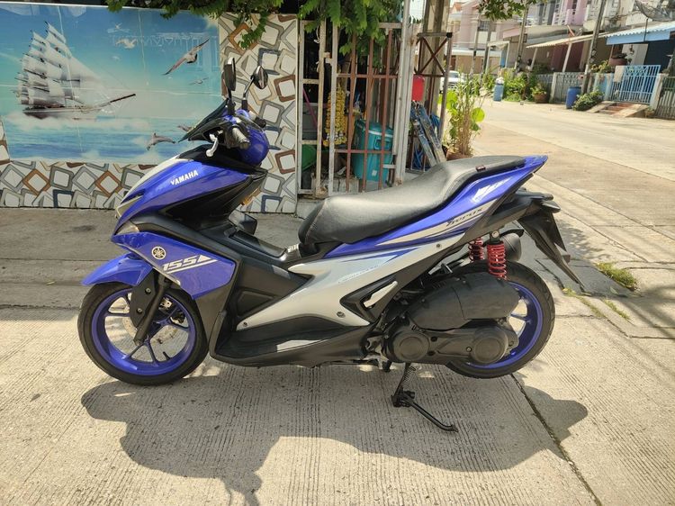 🛵ยังไงก็ขาย AEROX155 ปี 60 เครื่องดี สีสวย สตาร์ทมือ เล่มชุดโอนครบ+เปลี่ยนถ่ายน้ำมันเครื่องฟรี ส่งฟรี30 ก.ม รูปที่ 2