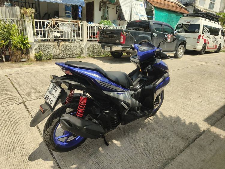 🛵ยังไงก็ขาย AEROX155 ปี 60 เครื่องดี สีสวย สตาร์ทมือ เล่มชุดโอนครบ+เปลี่ยนถ่ายน้ำมันเครื่องฟรี ส่งฟรี30 ก.ม รูปที่ 8