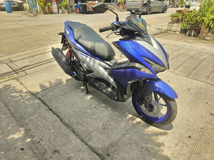 🛵ยังไงก็ขาย AEROX155 ปี 60 เครื่องดี สีสวย สตาร์ทมือ เล่มชุดโอนครบ+เปลี่ยนถ่ายน้ำมันเครื่องฟรี ส่งฟรี30 ก.ม รูปที่ 5