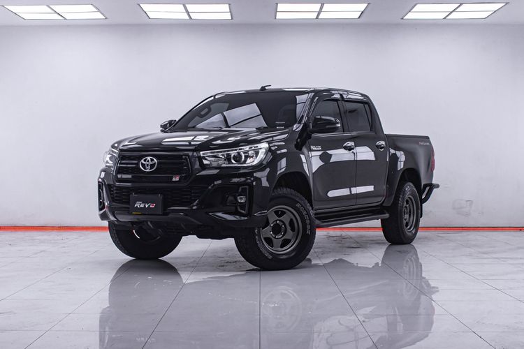 รถ Toyota Hilux Revo 2.4 G Prerunner สี ดำ