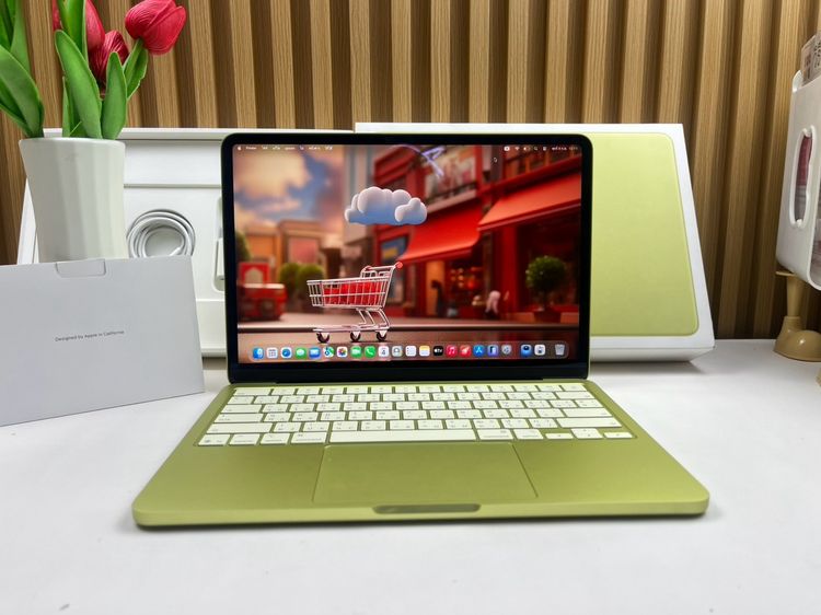 MacBook Neo 13-inch A18 Pro 2026 Ram8GB SSD256GB Citrus 