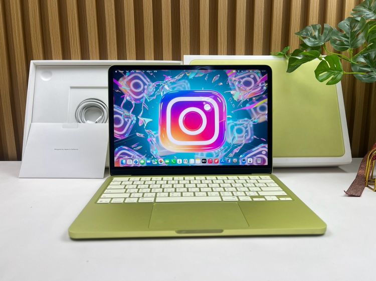 Apple อื่นๆ แมค โอเอส 8 กิกะไบต์ อื่นๆ ใช่ MacBook Neo 13-inch A18 Pro 2026 Ram8GB SSD256GB Citrus
