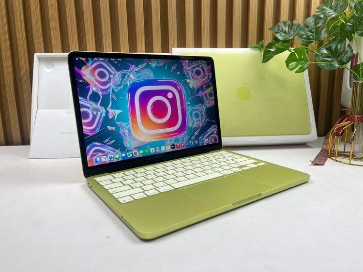 MacBook Neo 13-inch A18 Pro 2026 Ram8GB SSD256GB Citrus รูปที่ 2