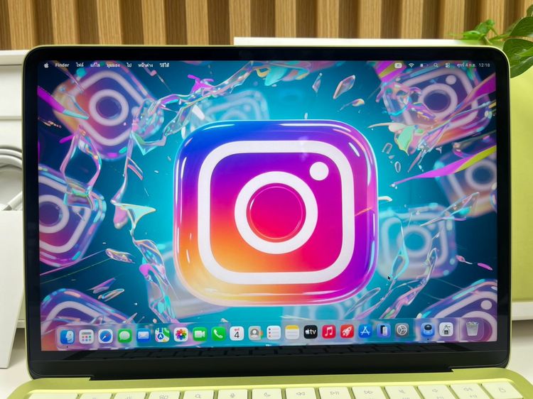 MacBook Neo 13-inch A18 Pro 2026 Ram8GB SSD256GB Citrus รูปที่ 4