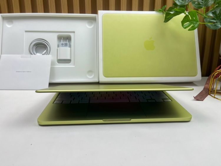 MacBook Neo 13-inch A18 Pro 2026 Ram8GB SSD256GB Citrus รูปที่ 7