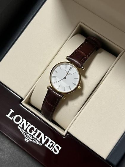 LA GRANDE CLASSIQUE DE LONGINES  สวยๆครับ พร้อมกล่อง ราคาออกห้าง 55,000บาท ขาย 9999